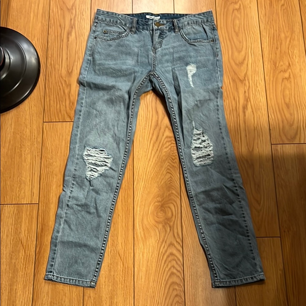 Billabong Blue Distressed Jeans